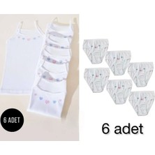 Hb Trend Tutku Külot Bikini Atlet Takım Kız Çocuk 12'li Set