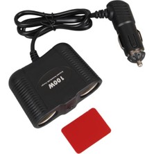 Str Store Olesson 1642 12-24V 100W 70CM Kablolu 2’li Araç Çakmak Çoklayıcı