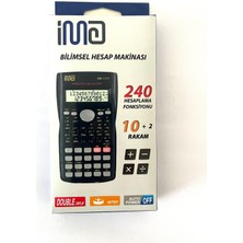 Searock Bilimsel Hesap Makinesi Muhendis Hesap Makinesi 240 Fonksiyonlu Pilli Kapaklı Profesyonel Hesap Makinesi