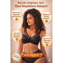 Hb Trend Kadın Ten Rengi Minimizer - Toparlayıcı ve Küçültücü Sütyen