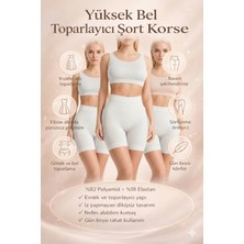 Hb Trend 3’lü Avantaj Paketi - Dikişsiz Yüksek Bel Toparlayıcı Şort Seti - Ekonomik ve Hesaplı