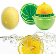 Str Store Hazneli Kapaklı Hijyenik Pratik Kolay Limon Sıkacağı Aparatı