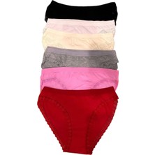 Hb Trend Tutku Kadın Dantelli Bikini Külot - Renkli ve Şık Tasarımlar