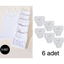 Hb Trend Tutku Külot Bikini Atlet Takım Kız Çocuk 12'li Set