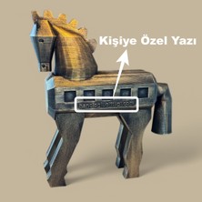 Hancıoğlu Çiftliği Kişiye Özel Truva Atı Zeytinyağı Hediye Seti 15'li Aromatik Zeytinyağı Tadım Seti