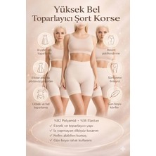 Hb Trend 3’lü Avantaj Paketi - Dikişsiz Yüksek Bel Toparlayıcı Şort Seti - Ekonomik ve Hesaplı