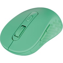 Str Store Everest SM-BT08 USB Yeşil 2 In 1 Bluetooth 2.4ghz Kablosuz Mouse