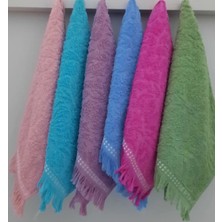 Sertay 30X50 Coco Desen Mutfak Havlusu 6'lı Asorti 1