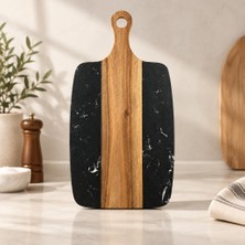 Str Store Akasya Mermer Sunum Tahtası