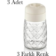 Str Store 3 Adet Tuzluk Biberlik Baharatlık 3 Farklı Renk Gönderilir