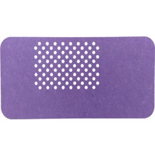 Str Store Keçe Masa Üstü Mouse Pad ve Bilgisayar Düzenleyici 70X32 cm – Antibakteriyel Mat, Doğal Keçe Mat, Masa Koruyucu Altlık, Ofis ve Ev Için Minimalist Tasarım (Açık Mor)