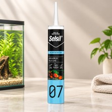 Str Store Şeffaf Akvaryum Silikonu 280ML