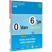 Str Store Tonguç Yayınları 6. Sınıf 0 Dan 6 Ya Sayısal Konu Anlatımlı Soru Bankası Tonguç: Matematik-Fen