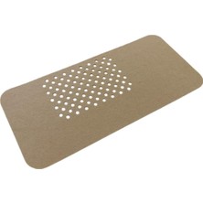 Str Store Keçe Masa Üstü Mouse Pad ve Bilgisayar Düzenleyici 70X32 cm – Antibakteriyel Mat, Doğal Keçe Mat, Masa Koruyucu Altlık, Ofis ve Ev Için Minimalist Tasarım (Açık Kahve)