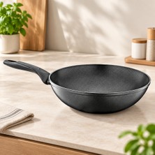 Str Store 28 cm Granit Şef Tava