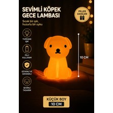 Snuffy Köpek Gece Lambası 10 cm Pilli