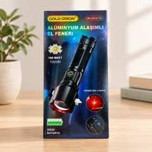 Str Store USB El Feneri 100 W