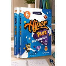 HiperZeka Hiper Zeka 6. Sınıf Hiper Plus Matematik Konu Anlatımlı Etkinlikli Soru Bankası (Mes Akademi Yapay Zeka Destekli Eğitim Seti)