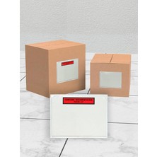Str Store Fatura Cebi - A4 Boyut Arkası Yapışkanlı, 23X31 cm