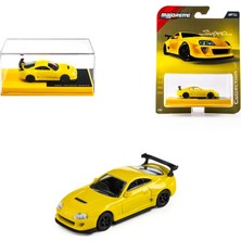Majorette Collection 1995 Toyota Supra Sarı 1:64 Model Araba