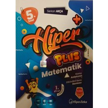 HiperZeka Hiper Zeka 5. Sınıf Hiper Plus Matematik Konu Anlatımlı Etkinlikli Soru Bankası (Mes Akademi Yapay Zeka Destekli Eğitim Seti)