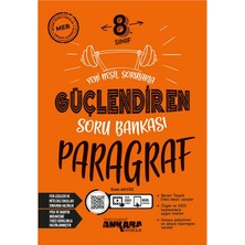 Ankara Yayıncılık 8. Sınıf Güçlendiren Paragraf Soru Bankası (Mes Akademi Yapay Zeka Destekli Eğitim Seti)