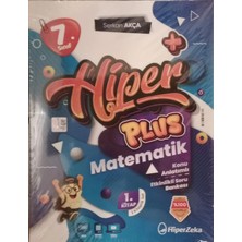 HiperZeka Hiper Zeka 7. Sınıf Hiper Plus Matematik Konu Anlatımlı Etkinlikli Soru Bankası (Mes Akademi Yapay Zeka Destekli Eğitim Seti)