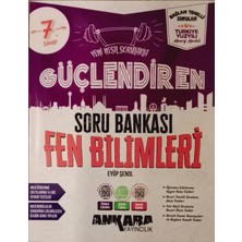Ankara Yayıncılık 7. Sınıf Güçlendiren Fen Bilimleri Soru Bankası (Mes Akademi Yapay Zeka Destekli Eğitim Seti)