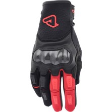 Acerbis Carbon G 5 Eldiven Siyah Kırmızı