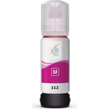 Str Store Epson Uyumlu 112 (C13T06C34A) Pigment Kırmızı Mürekkep