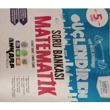 Ankara Yayıncılık 5. Sınıf Güçlendiren Matematik Soru Bankası (Mes Akademi Yapay Zeka Destekli Eğitim Seti)