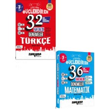 Ankara Yayıncılık Ankara Yayınları 7. Sınıf Güçlendiren Türkçe + Matematik 32 Haftalık Deneme Seti