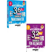 Ankara Yayıncılık Ankara Yayınları 7. Sınıf Güçlendiren Fen Bilimleri + Matematik 32 Haftalık Deneme Seti