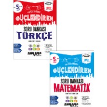 Ankara Yayıncılık Ankara Yayınları 5. Sınıf Türkçe + Matematik Güçlendiren Soru Bankası (2027 Güncel Müfredat)