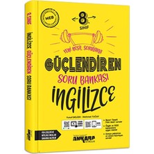 Ankara Yayıncılık 8. Sınıf Güçlendiren Ingilizce Soru Bankası (Mes Akademi Yapay Zeka Destekli Eğitim Seti)