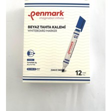 Searock Penmark Beyaz Tahta Kalemi 12'li Ekonomik Paket , Yazı Tahtası Kalemi , Ofis ve Okul Için