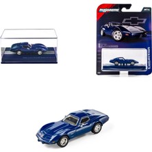 Majorette Collection Chevrolet Corvette C3 50TH Anniversary 1:64 Model Araba