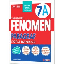 Fenomen Okul Yayınları 7. Sınıf Paragraf A Soru Bankası (Bağlam Temelli) (Mes Akademi Yapay Zeka Destekli Eğitim Seti)