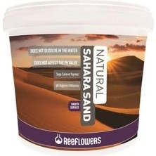 Reeflowers Natural Sahara Sand 25 kg 0,5-1 mm Orjinal Kapalı Kova Akvaryum Kumu