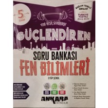 Ankara Yayıncılık 5. Sınıf Güçlendiren Fen Bilimleri Soru Bankası (Mes Akademi Yapay Zeka Destekli Eğitim Seti)