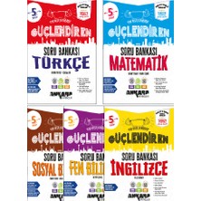 Ankara Yayıncılık Ankara Yayınları 5. Sınıf Türkçe + Matematik + Fen Bilimleri + Sosyal Bilgiler + Ingilizce Güçlendiren Soru Bankası Seti (2027 Güncel Müfredat)
