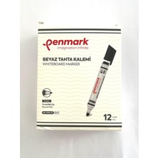 Searock Penmark Beyaz Tahta Kalemi 12'li Ekonomik Paket , Yazı Tahtası Kalemi , Ofis ve Okul Için