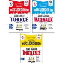 Ankara Yayıncılık Ankara Yayınları 5. Sınıf Türkçe + Matematik + Ingilizce Güçlendiren Soru Bankası Seti (2027 Güncel Müfredat)