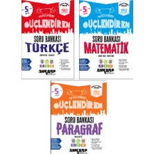 Ankara Yayıncılık Ankara Yayınları 5. Sınıf Türkçe + Matematik + Paragraf Güçlendiren Soru Bankası Seti (2027 Güncel Müfredat)