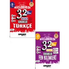 Ankara Yayıncılık Ankara Yayınları 7. Sınıf Güçlendiren Türkçe + Fen Bilimleri 32 Haftalık Deneme Seti