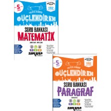 Ankara Yayıncılık Ankara Yayınları 5. Sınıf Matematik + Paragraf Güçlendiren Soru Bankası Seti (2027 Güncel Müfredat)