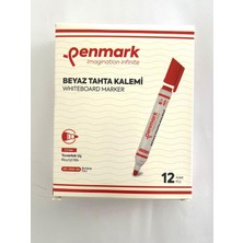 Searock Penmark Beyaz Tahta Kalemi 12'li Ekonomik Paket , Yazı Tahtası Kalemi , Ofis ve Okul Için