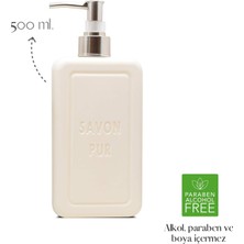 Str Store Savon Pur Luxury Vegan Sıvı Sabun Beyaz (500 Ml)