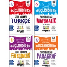 Ankara Yayıncılık Ankara Yayınları 5. Sınıf Türkçe + Matematik + Fen Bilimleri + Paragraf Güçlendiren Soru Bankası Seti (2027 Güncel Müfredat)