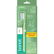 Banat Chai Avantajlı Paket Set (Diş FIRÇASI+50ML Diş Macunu)-Karton Kutulu